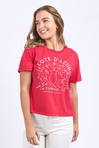 Foxwood Cote D-Azur Tee
