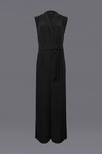 Storm Wide Leg Tux Jumpsuit