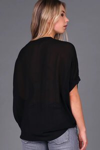 Storm Broken Glass Oversized Tee