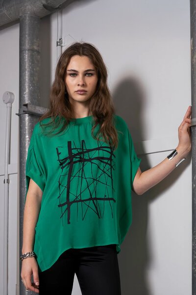 Storm Stix Print Oversized Tee-hc-new-Hello Cyril.