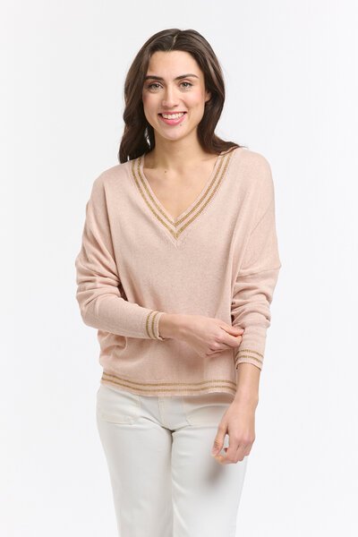 Italian Star Lurex College Knit-shop-by-label-Hello Cyril.