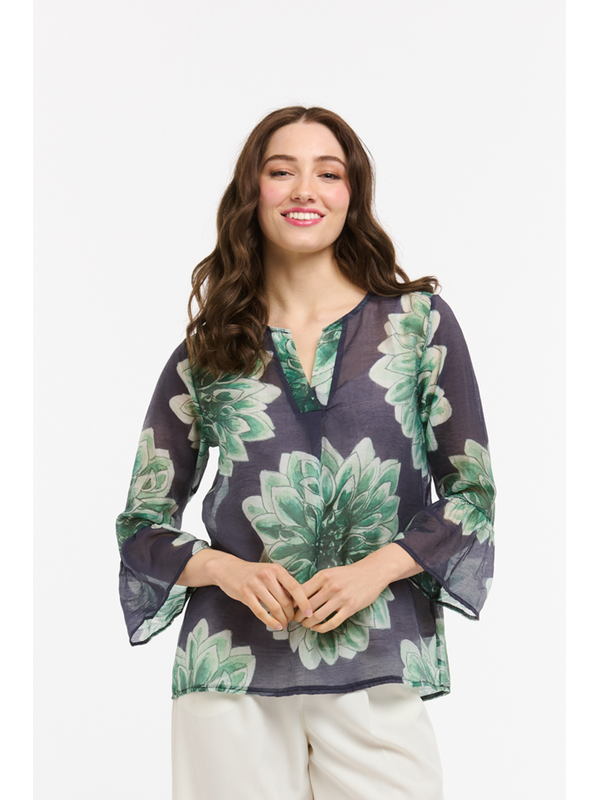 Urban Luxury Flower Top