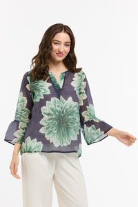 Urban Luxury Flower Top