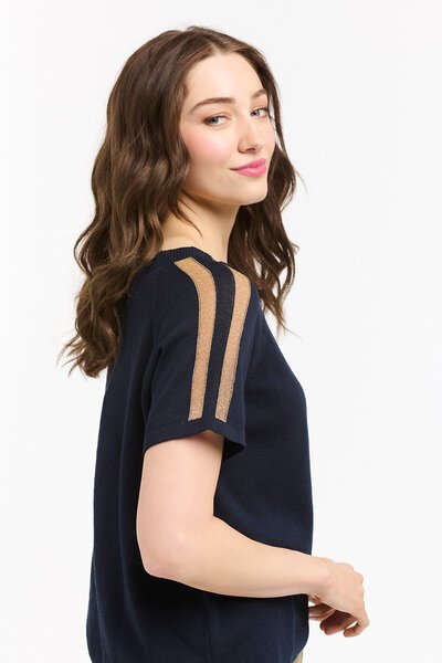 Urban Luxury Lurex Shoulders Sweater-shop-by-label-Hello Cyril.