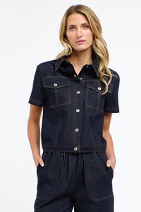 365 Days Raffi S-SLV Denim Jacket