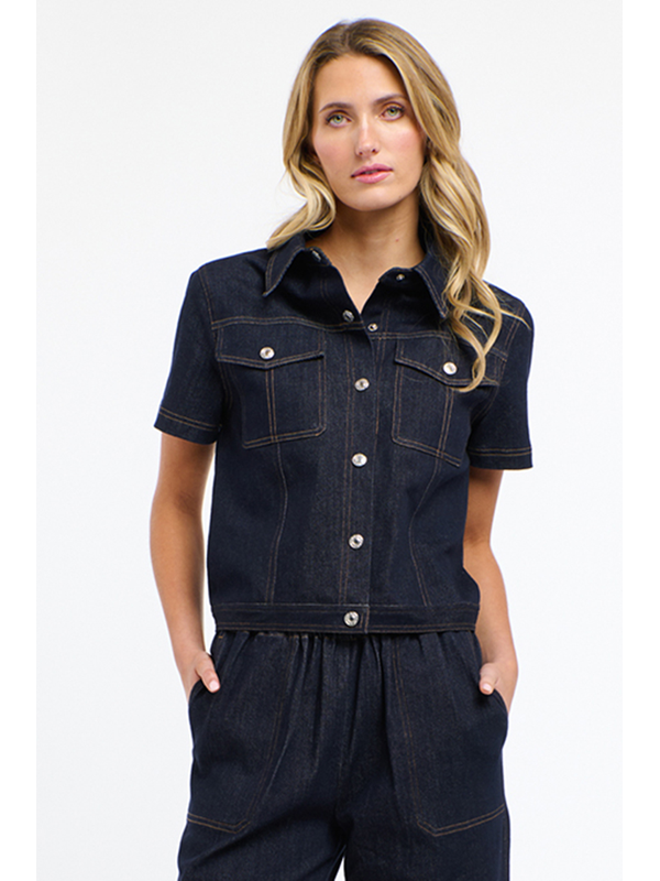 365 Days Raffi S-SLV Denim Jacket