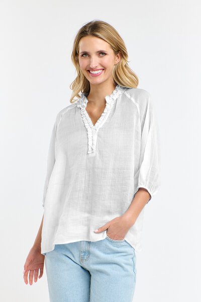 365 Days Cha Cha Frill Shirt-hc-new-Hello Cyril.