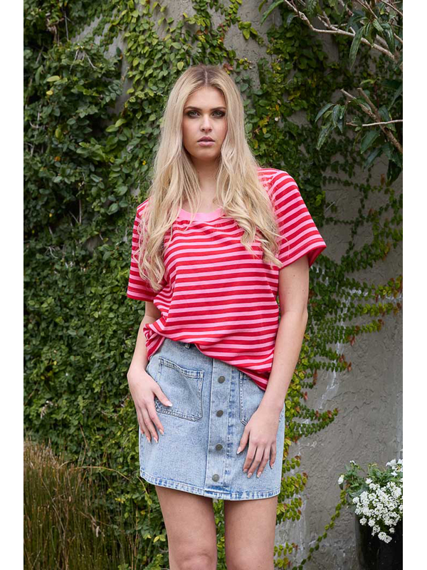 Charlo Dolce Stripe Tee