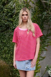 Charlo Dolce Stripe Tee