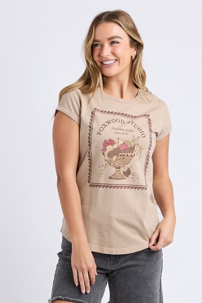 Foxwood Florence Tee-hc-new-Hello Cyril.