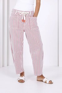 Monaco Carter Barrel Stripe Jean