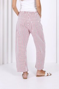 Monaco Carter Barrel Stripe Jean