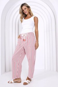 Monaco Carter Barrel Stripe Jean