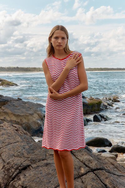 Betty Basics Viola Tank Dress-lives-Hello Cyril.