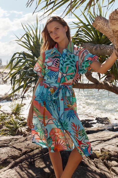 Betty Basics Rio Reef Dress-lives-Hello Cyril.