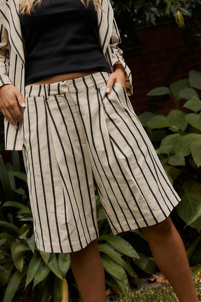 Fate + Becker Luna Bermuda Short-december-Hello Cyril.