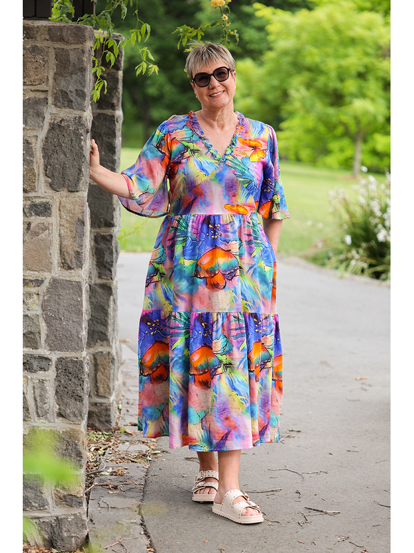 Glam Festival Flora Dress