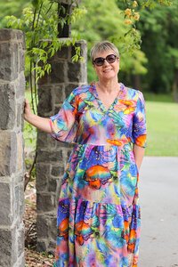 Glam Festival Flora Dress