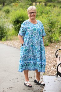 Glam Sky Meadow Dress