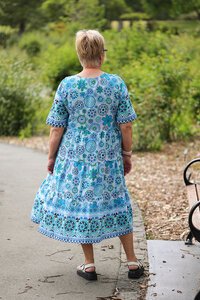 Glam Sky Meadow Dress