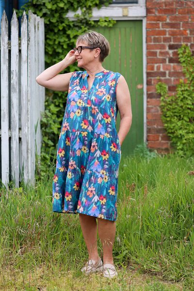 Glam Tidal Bouquet Dress-lives-Hello Cyril.