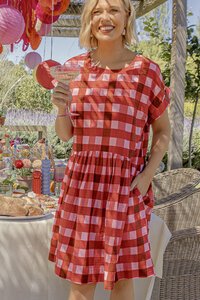 Elm Edin Short Sleeve Dress