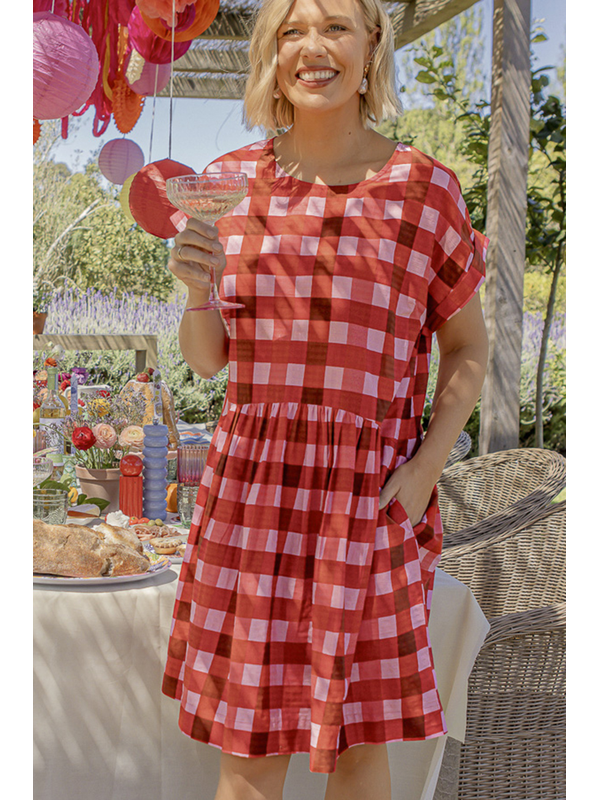 Elm Edin Short Sleeve Dress