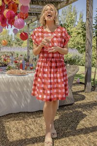 Elm Edin Short Sleeve Dress