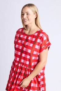 Elm Edin Short Sleeve Dress