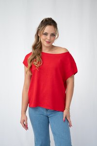 Fria The Label Knit Top