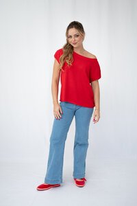 Fria The Label Knit Top