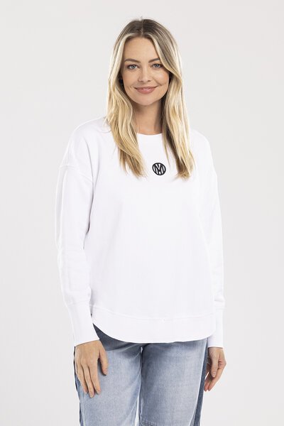 Mi Moso White Ena Sweater-hc-shop-by-style-Hello Cyril.