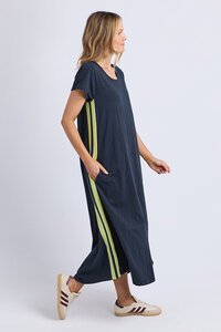 Foxwood Neon Stripe Recovery Dress