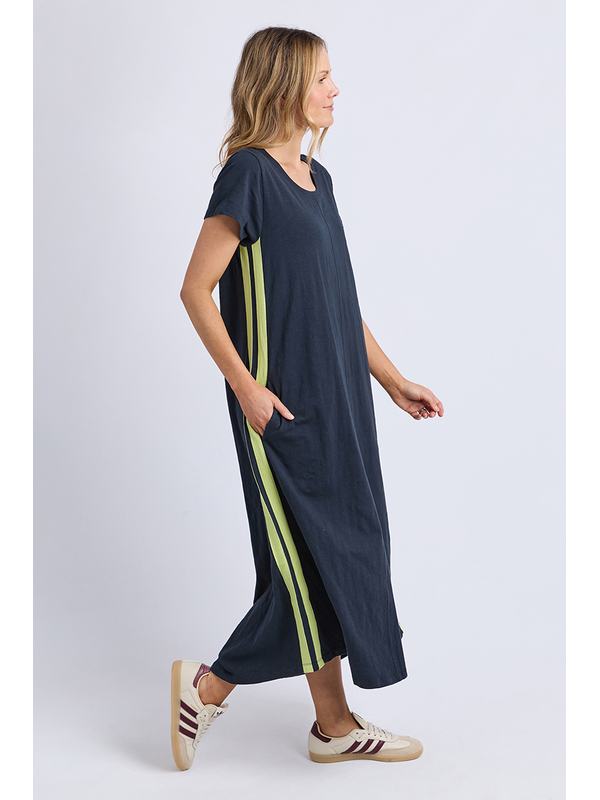 Foxwood Neon Stripe Recovery Dress