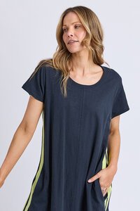 Foxwood Neon Stripe Recovery Dress