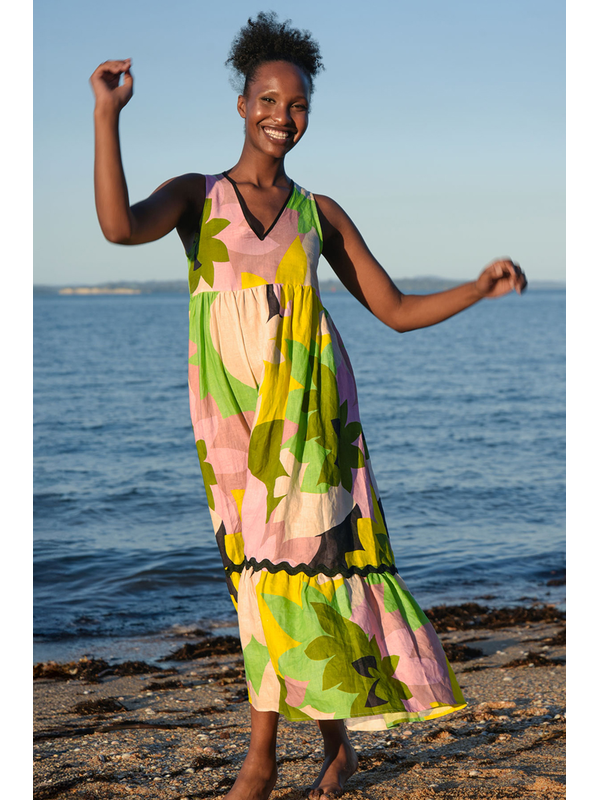 Curate Ahead Of The Game Dress