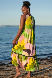 Curate Ahead Of The Game Dress