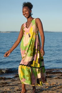 Curate Ahead Of The Game Dress