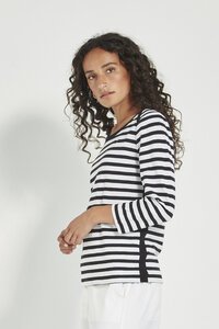 Verge Horizon Stripe Top