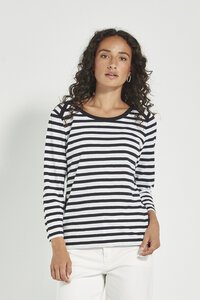 Verge Horizon Stripe Top