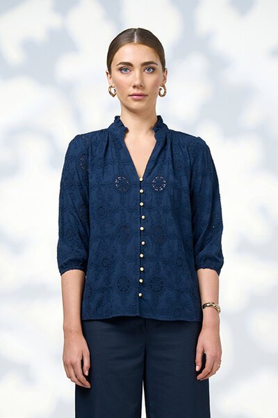 Loobies Story Mischa Blouse-shop-by-label-Hello Cyril.
