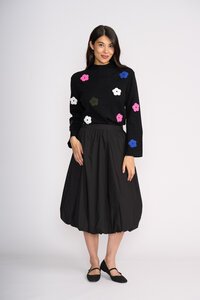 Memo Fun-nel Neck Jumper