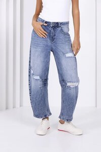 Monaco Theo Barrel Jeans