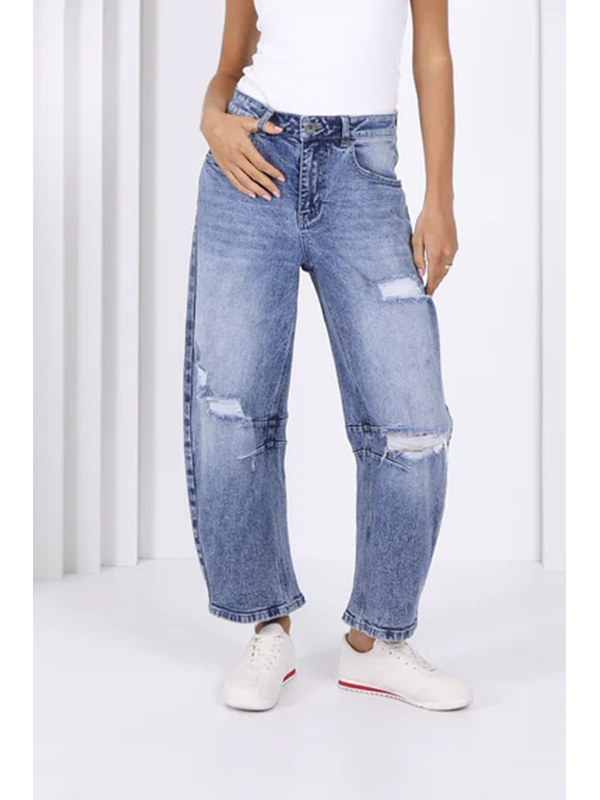 Monaco Theo Barrel Jeans