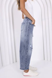 Monaco Theo Barrel Jeans