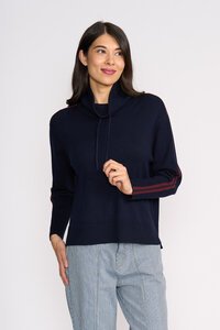 Oh Three Funnel Neck Jumper