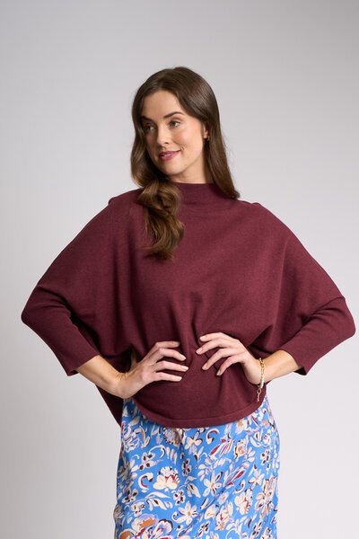 Oh Three Relaxed Popover Jumper-shop-by-style-Hello Cyril.
