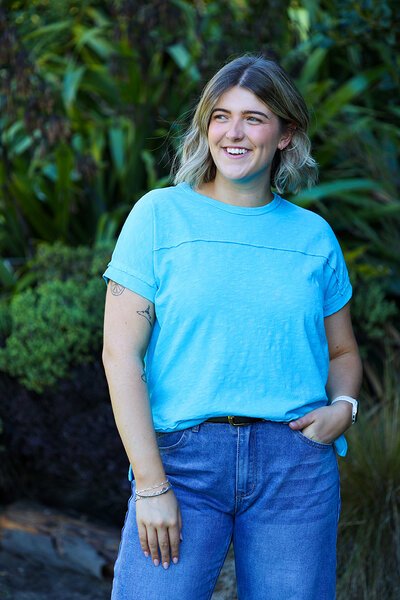 Foxwood Allison Tee-hc-new-Hello Cyril.