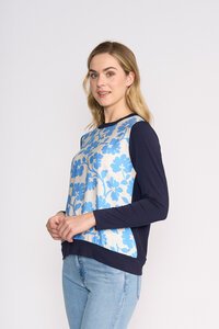 Memo Contrasting Front Top