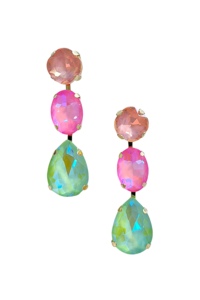 Zoda Statement Gem Earring Multi